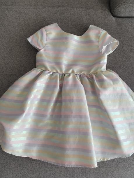 Šaty pre dievčatko, 116