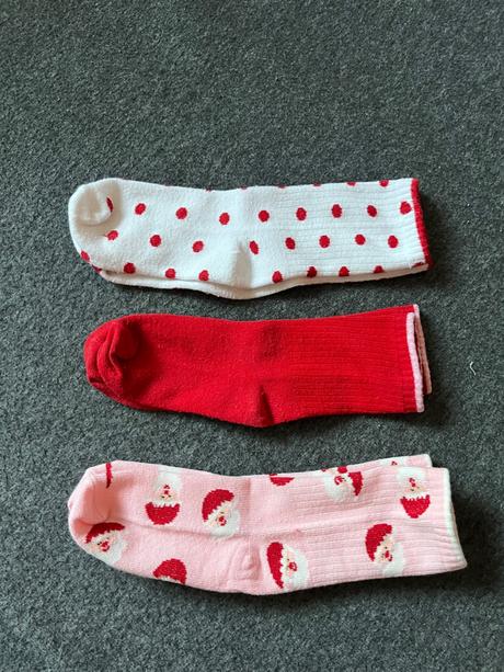 Vianočné ponožky, sinsay,26