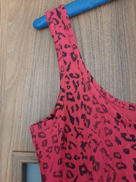 Ružový dlhý top, takko,m