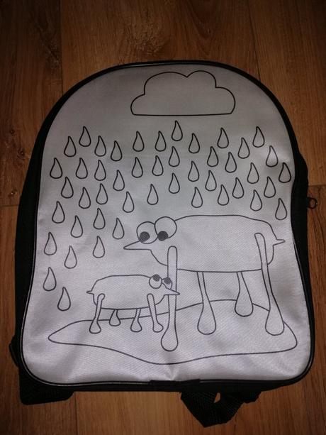 Ruksak na malovanie, 