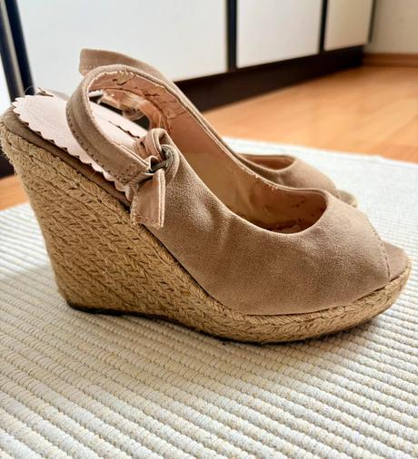 Topánky na podpätku, 35