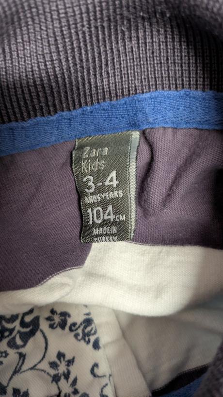 Tricko zara, zara,104