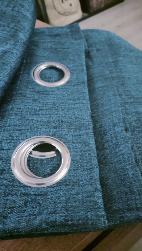 Zatemnovaci zaves petrolejovej farby 2 ks, 