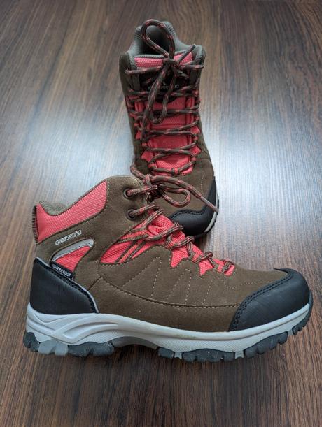Detské turistické topánky, 34