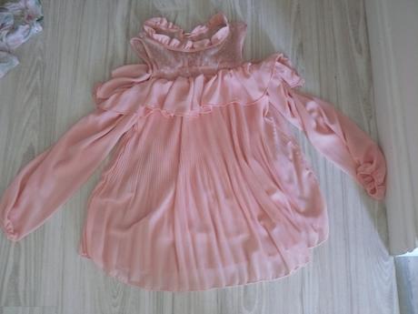 Blúzka s holymi ramenami m/l, m