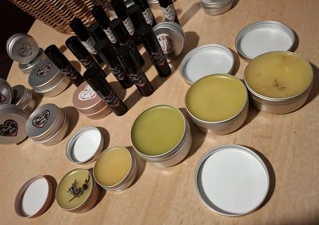 Nechtíkový balzam hand made, 