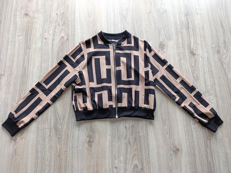 Dámska krátka tenká bunda, m