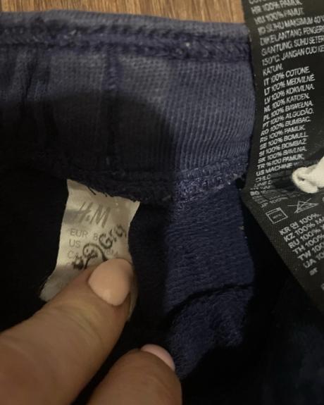 Krasne kratsky, h&m,86