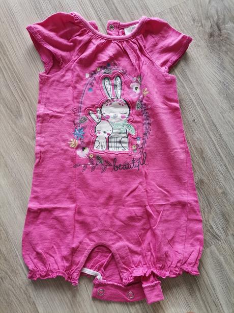 Dievčenské opalovacky, letný overal, f&f,74