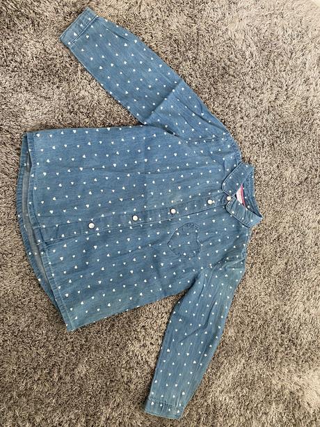 Serdiečkovaná košeľa, pepco,98