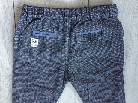 Chlapčenske nohavice 9-12 mesiacov, reserved,80