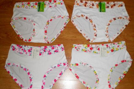 Bambusové nohavičky, l / m / xl / xxl / xxxl