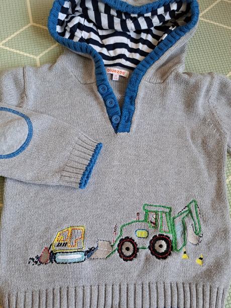 Sveter pulóver, bluezoo,116