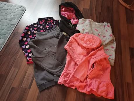 Mikiny, cena spolu, 116