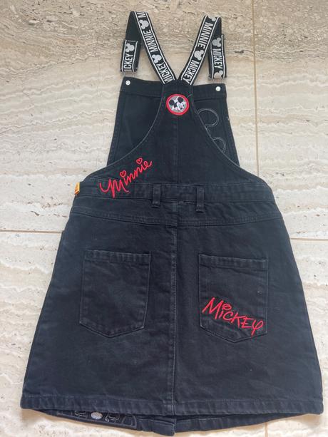 Dievčenské sukňa mickey na traky, next,140