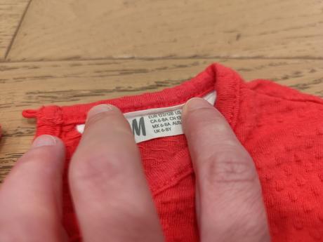 Dievčenské šaty, h&m,128