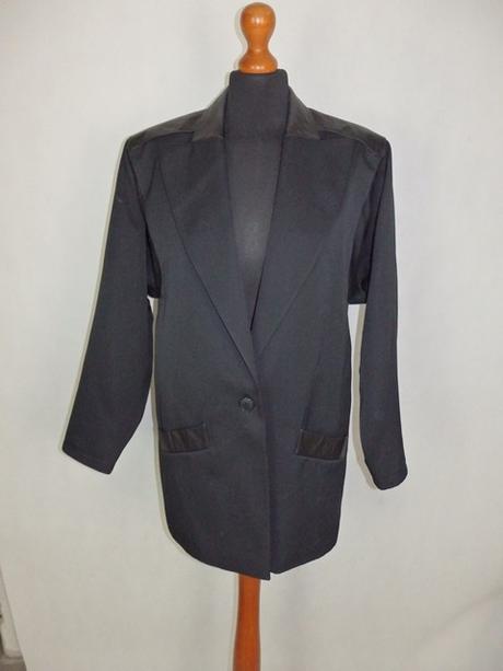 Luxusný vintage blejzer, 38