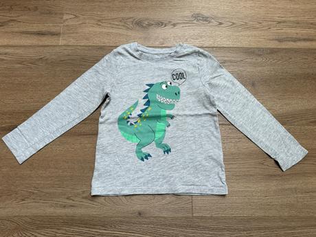 Tričko dlhý rukáv c&a 116 nosené, c&a,116