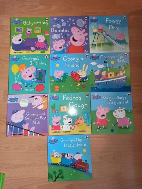 Peppa pig - taštička zošitkových kníh s cd, 