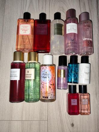 Nove parfemove misty victoria secret,