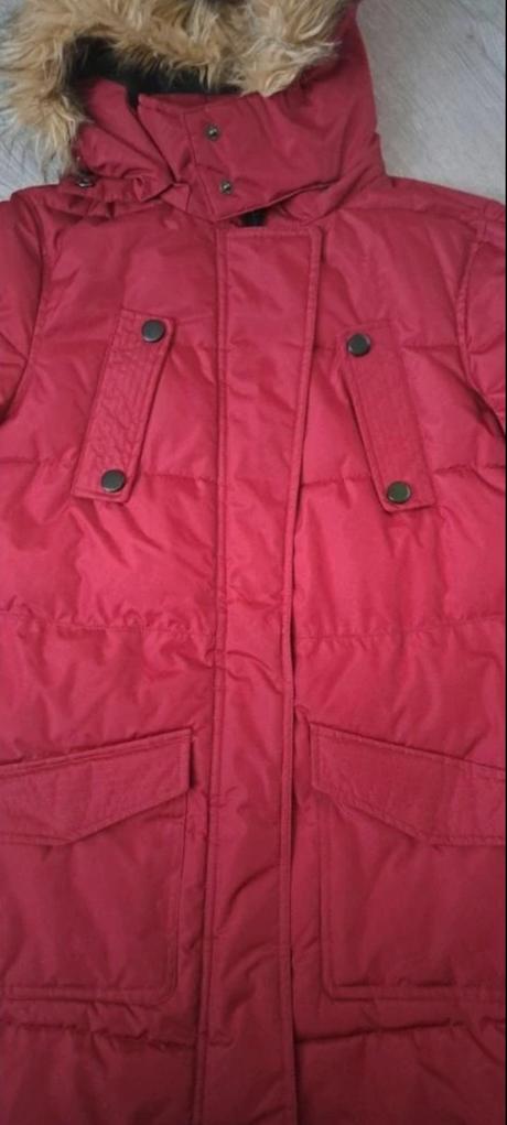 Predĺžená zimná vetrovka, s