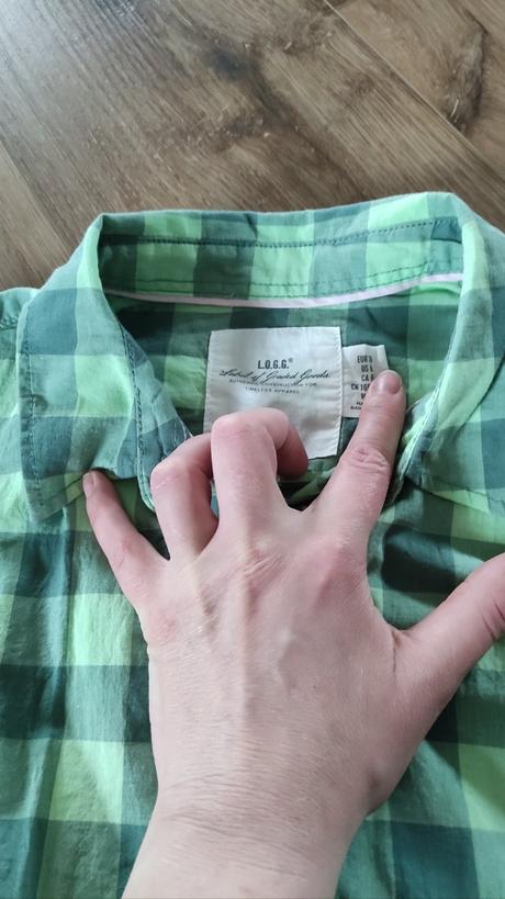 Dámska košeľa, h&m,36