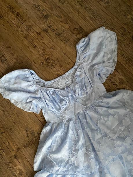 Volánové princeznovské spoločenské šaty, xl