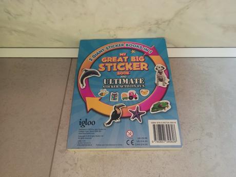 Ultimate sticker activity fun,