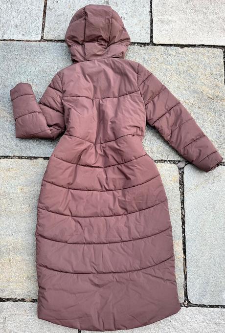 Dlhá zimná bunda, m