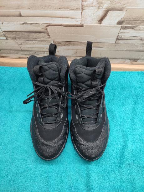 Nike 39 - detské čierne zimné topánky, nike,39