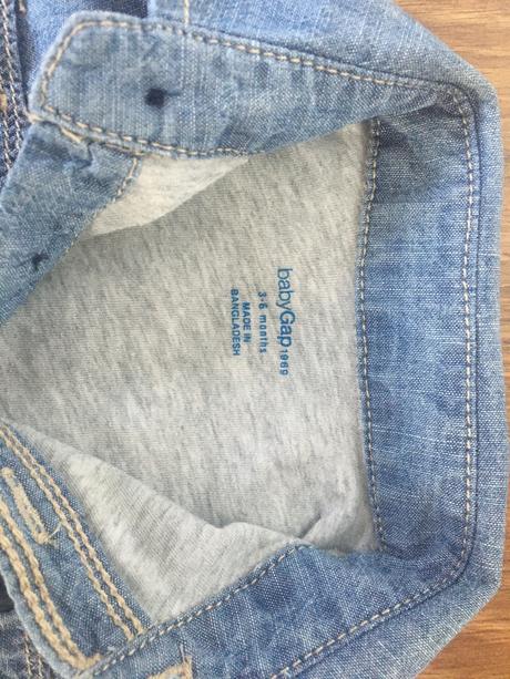 Košeľa babygap 3-6 mesiacov, gap,68