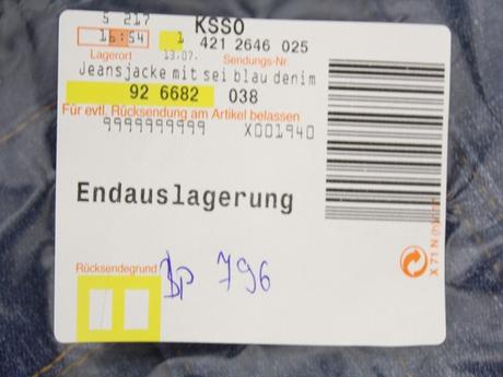 -pružná riflová bunda bonprix veľ. 38, 40, bonprix,s