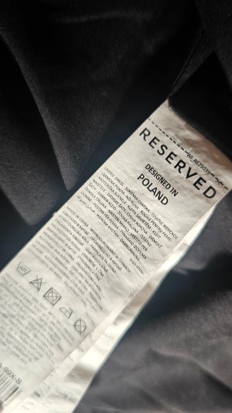Ľanové šaty, reserved,s