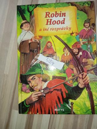 Robin hood, mliekarka, dievčatko so zápalkami,