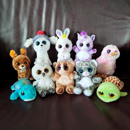 Zvieratká s trblietavými očkami,