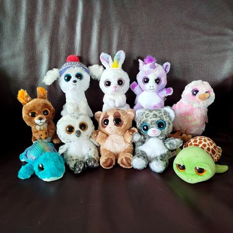 Zvieratká s trblietavými očkami, 