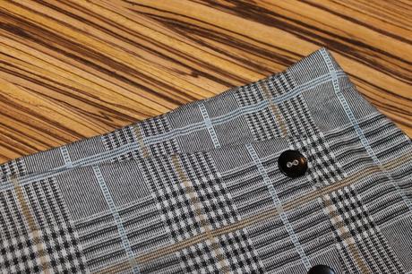 Károvaná midisukňa reserved v. 40, reserved,40