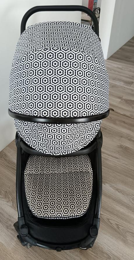 Kočík petite mars, petite&mars,petite&mars street+