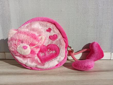 Ružová peňaženka my kitten,