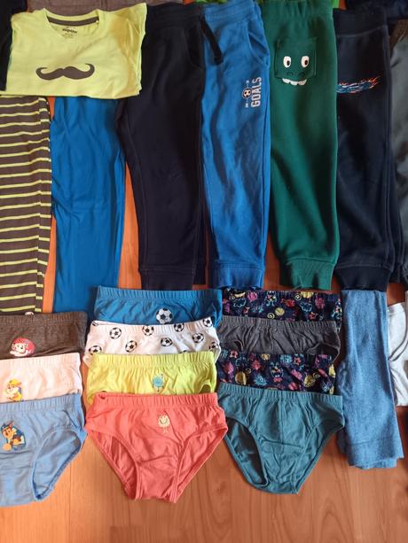 Balík č.2 chlapec veľ. 98/104, 86–98