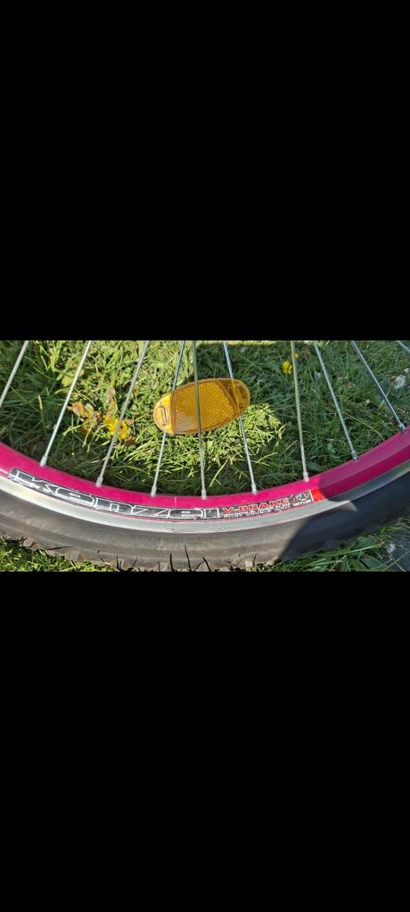 Dievčenský bicykel kenzel bloom 24, 24