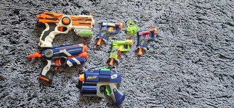 Zbrane nerf, 