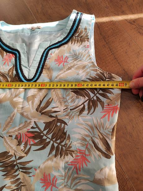 Dámske ľanové šaty, l