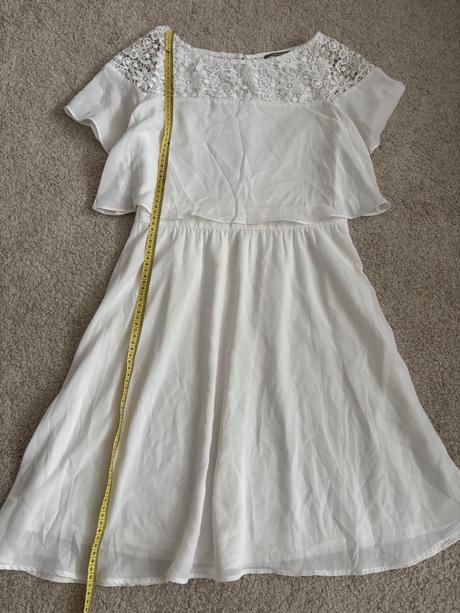 Romantické šaty, orsay,m