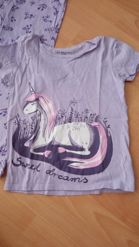 Pyžamko, fox & bunny,128