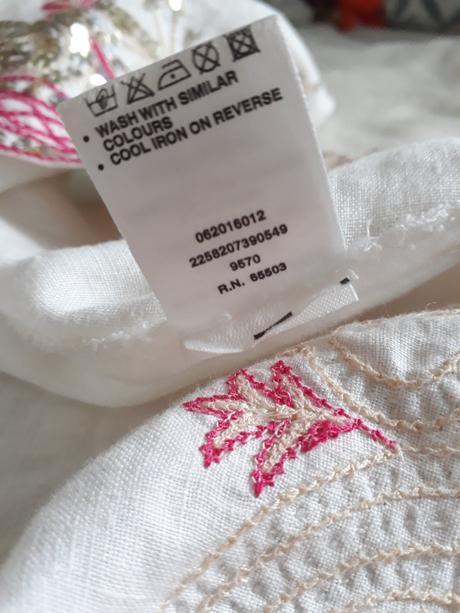 Letný top, warehouse,38