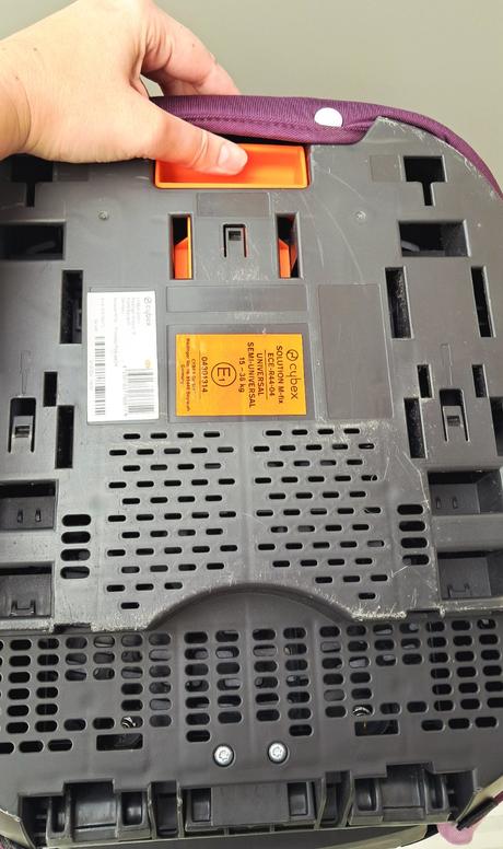 Autosedacka cybex solution m-fix gold line 15-36kg, cybex