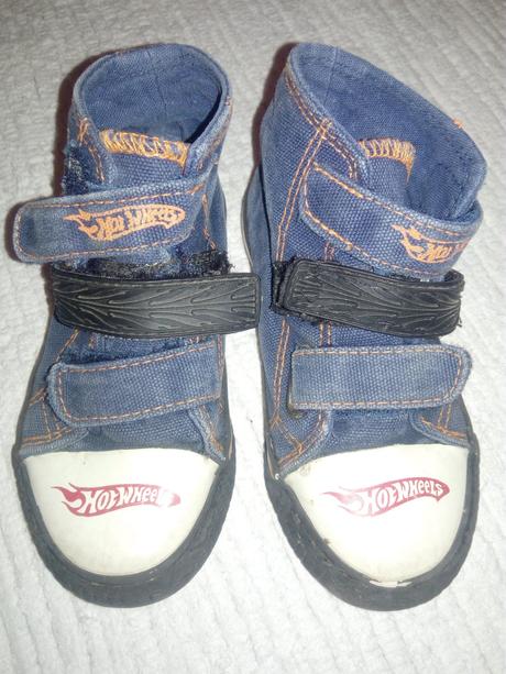 Členkové tenisky hotwheels, h&m,27