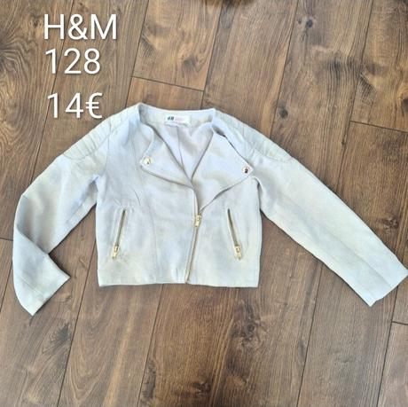 Prechodná bunda blejzer, h&m,128