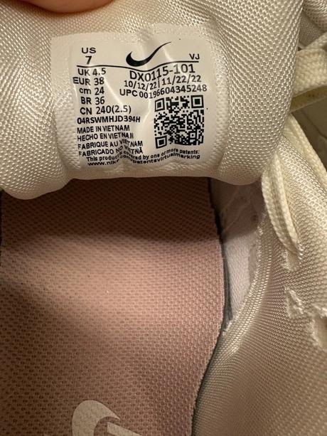 Tenisky, nike,38